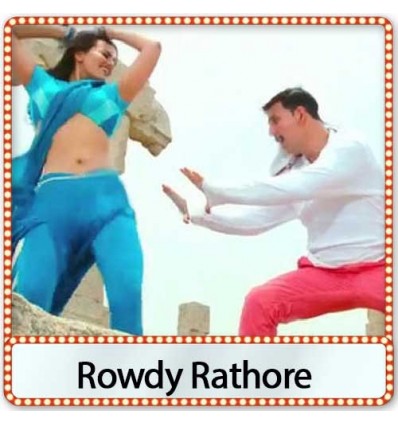 Chikni Kamar Pe Tere Karaoke Rowdy Rathore Karaoke hindi songs karaoke